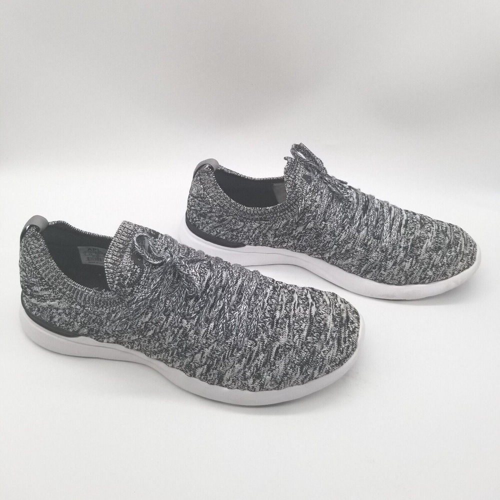 APL Womens Techloom Wave 0519XC Gray Black Running  Sneaker Shoes 9